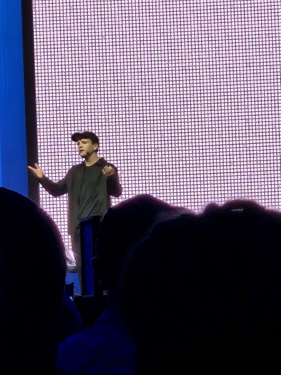 Jack Mallers at the 2026 Bitcoin Conference in Las Vegas